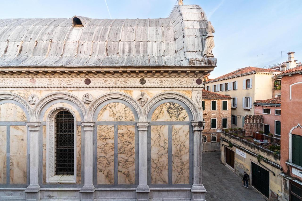 Palazzo Miracoli Apartments Venesia Bagian luar foto