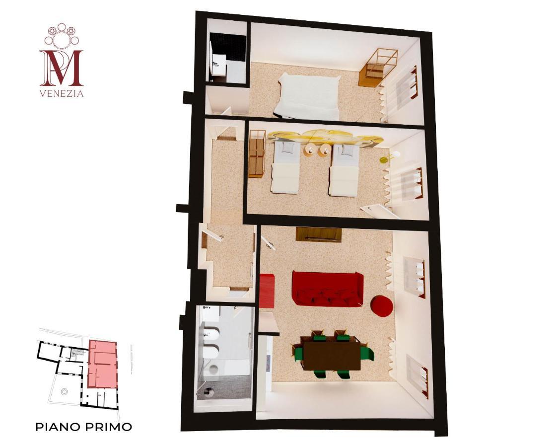 Palazzo Miracoli Apartments Venesia Bagian luar foto